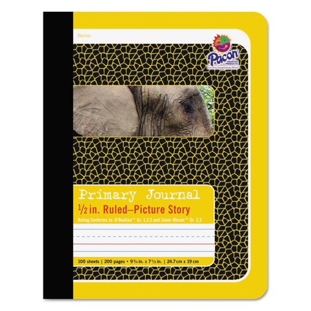 PACON Primary Journal, 0.5", 100 Sheets 2426